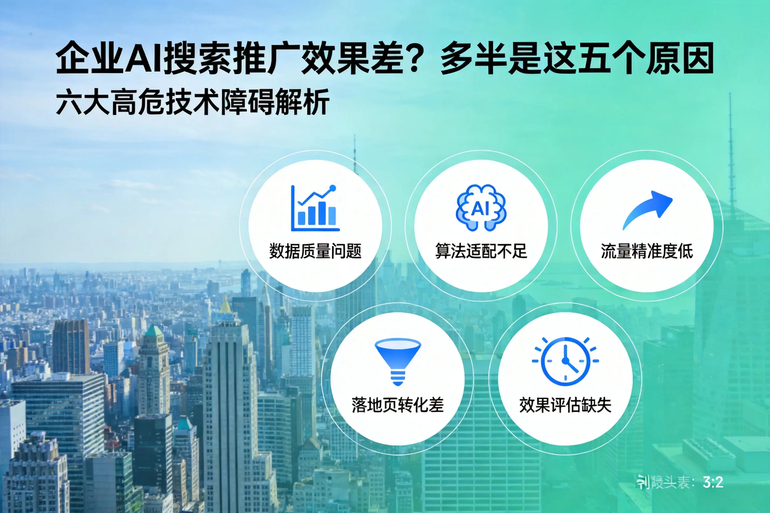 武定企业AI搜索推广效果差？多半是这五个原因